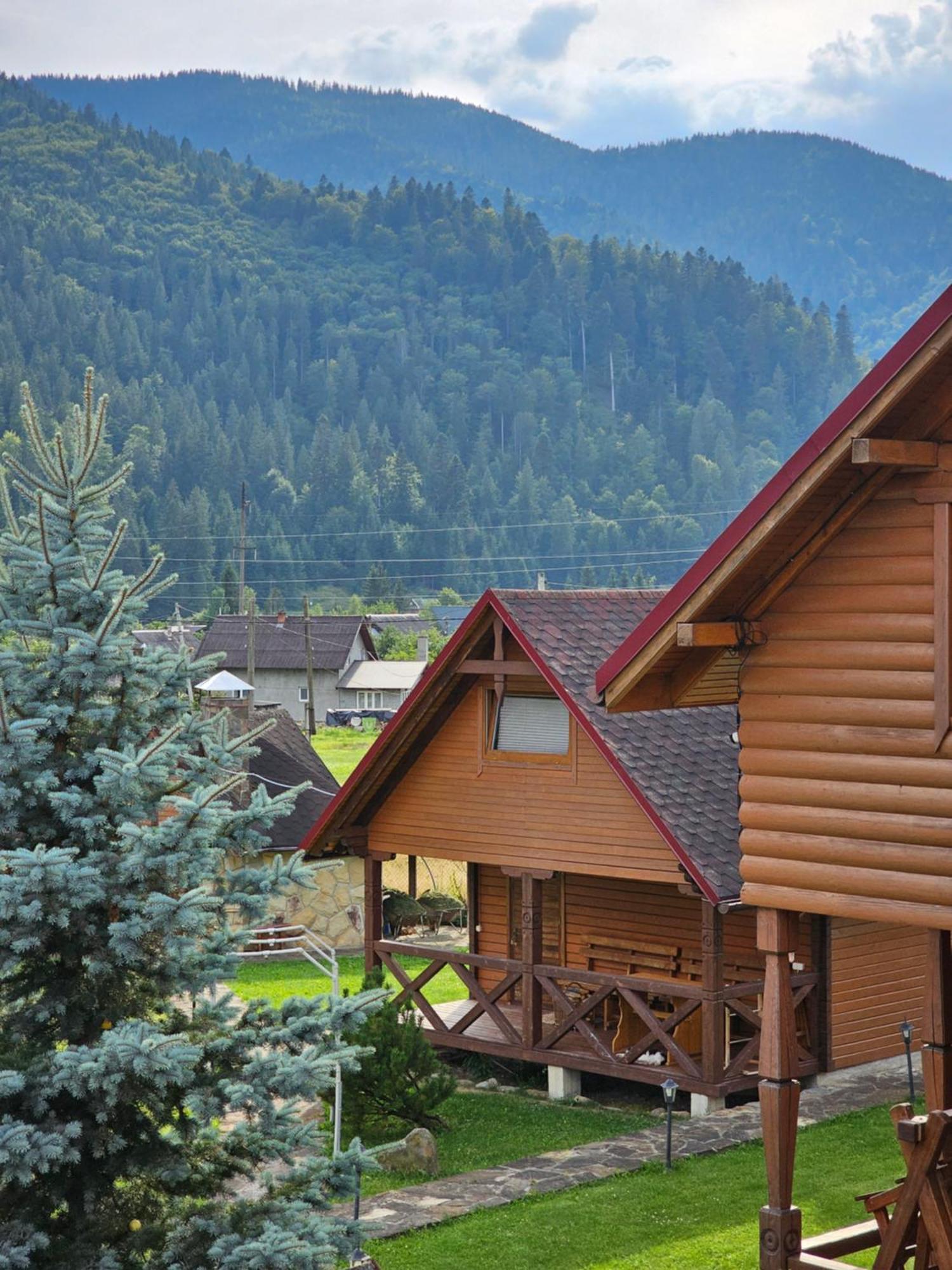 Guesthouse Kolo Druziv Татарив Екстериор снимка